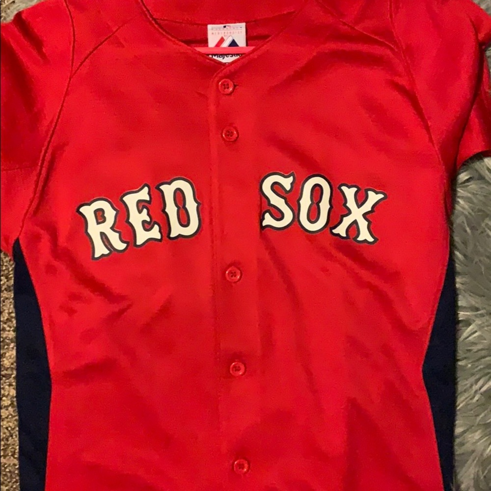 Vintage Red Sox jersey!